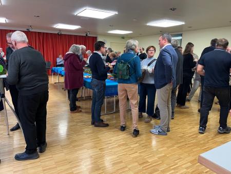 Apéro im Pfarreisaal