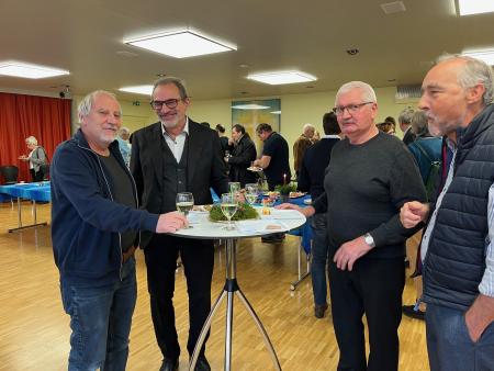 Apéro im Pfarreisaal