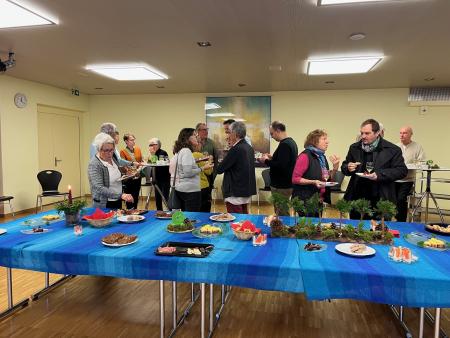 Apéro im Pfarreisaal