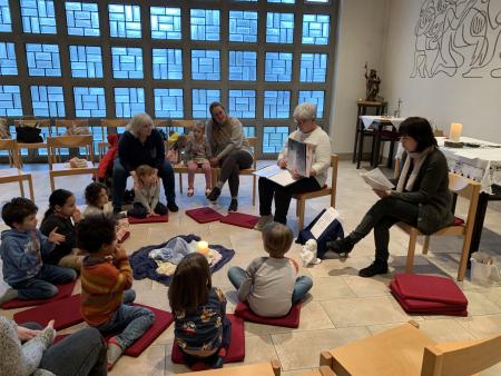 "Der gute Schneemann" 