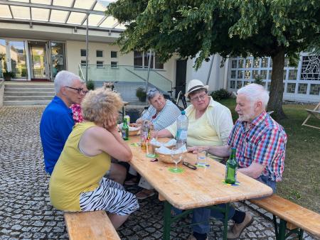 Die Kirche ist auch mein Bier