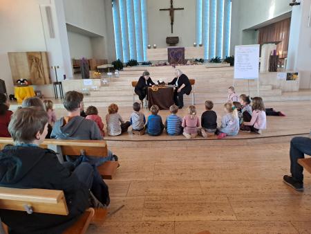 Impressionen Kirche Kunterbunt 2025