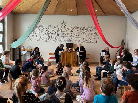 Impressionen Kirche Kunterbunt 2025