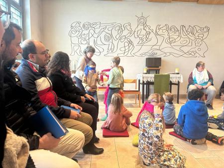 Gottesdienst Kirche Kunterbunt