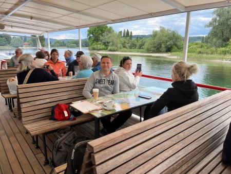 Auf dem Schiff