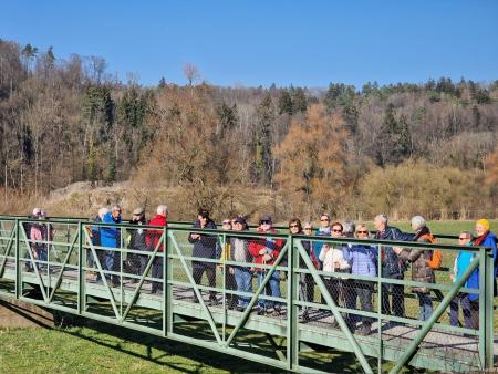 Ökumenische Seniorenwanderung im März 2025
