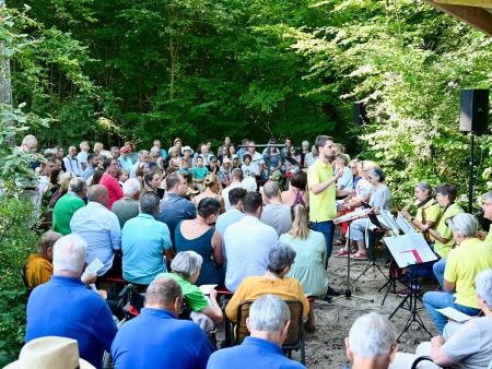 Ökum. Gottesdienst Burst in Berlingen
