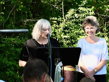 Ökumenischer Gottesdienst im Burst Berlingen