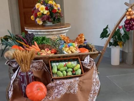 Ökum. Gottesdienst zum Erntedank 