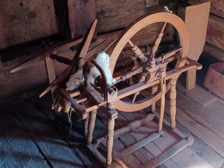 Spinnrad im Zwinglihaus