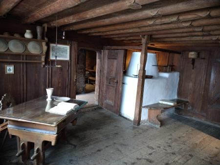 Stube Zwinglihaus Wildhaus