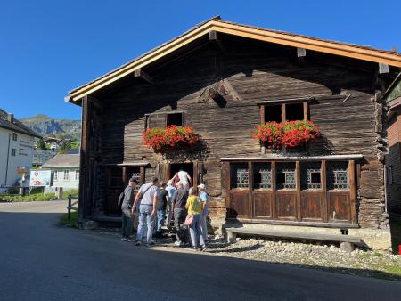 Zwingli-Geburtshaus in Wildhaus