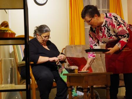 Gelungene Theateraufführungen mit "Pension am Limit"