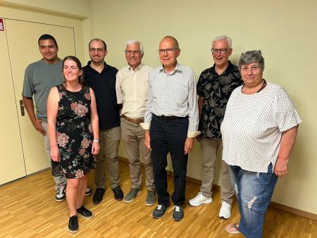 Verabschiedungen an der Kirchgemeindeversammlung