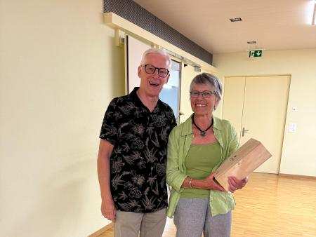 Silvia Bauer und Herbert Stolz