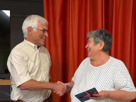 Alice Marolf und Werner Jäckle