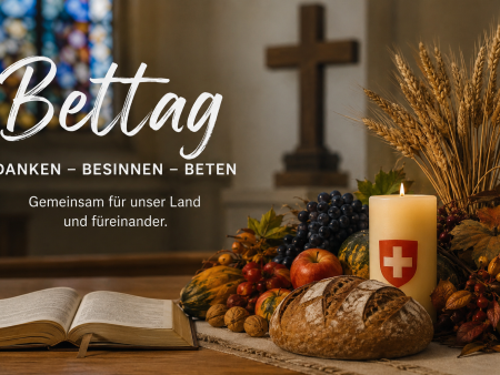 Ökum. Gottesdienst zum Dank-, -Buss- und Bettag