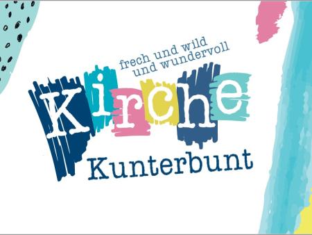 Kirche Kunterbunt im September