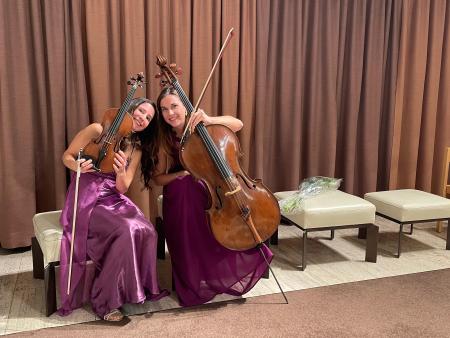 Konzert. DUO anACarolina – Saitenkunst als Dialog von Violine und Cello