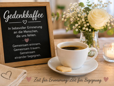 Ökumenisches Gedenkkaffee im Altersheim Neutal, Haus Seeheim in Berlingen