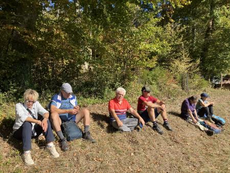 Seniorenwanderung im Oktober