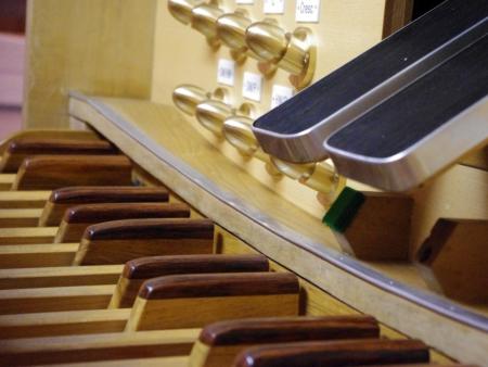 Einweihung der revidierten Kirchenorgel