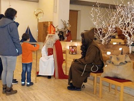 St. Nikolausbesuch 2021