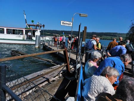 Seniorenausflug 2021 zum Hallwilersee 