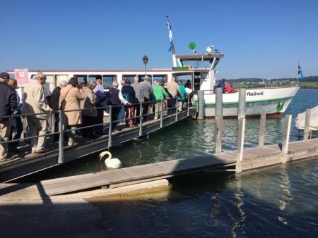 Seniorenausflug 2021 zum Hallwilersee 