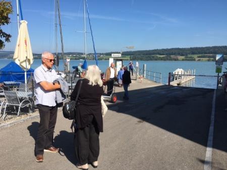 Seniorenausflug 2021 zum Hallwilersee 