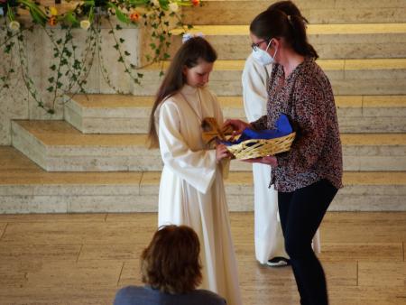 Erstkommunion 2021 in Steckborn