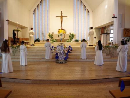 Erstkommunion 2021 in Steckborn