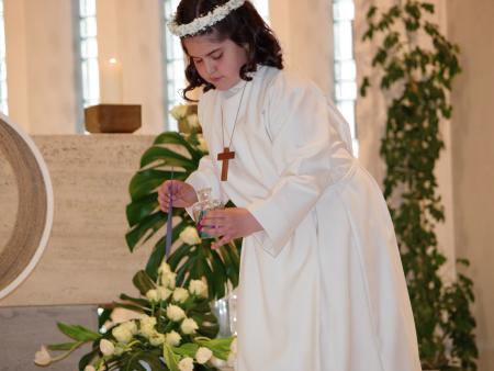 Erstkommunion 2021 in Steckborn