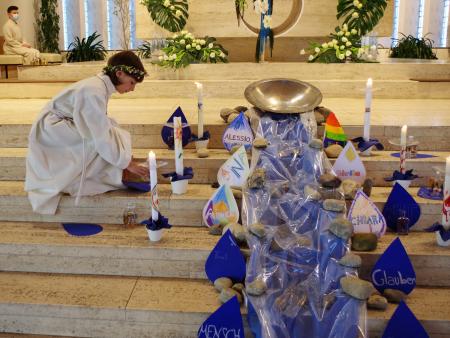 Erstkommunion 2021 in Steckborn