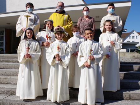 Erstkommunion 2021 in Steckborn