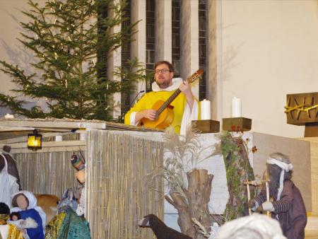 Abschied Bruder Christoph Maria