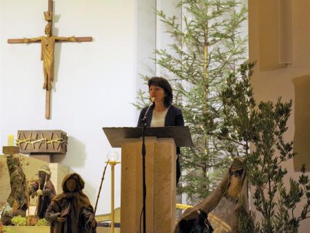 Abschied Bruder Christoph Maria