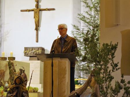 Abschied Bruder Christoph Maria