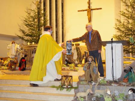 Abschied von Bruder Christoph Maria