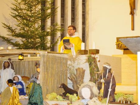 Abschied Bruder Christoph Maria