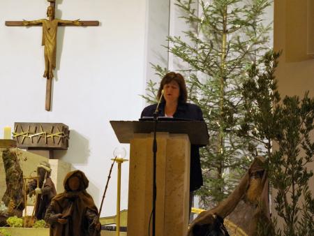 Abschied Bruder Christoph Maria