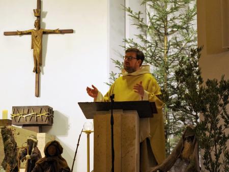 Abschied Bruder Christoph Maria