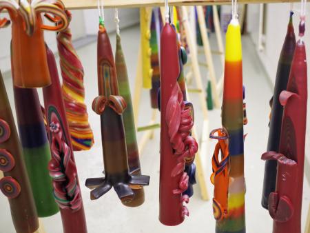 Begegnungstage im Advent - Kreativwochenende mit Kerzenziehen am Donnerstag