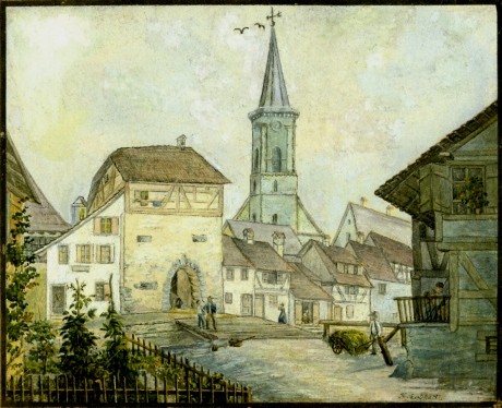 Alte paritätische Kirche Steckborn