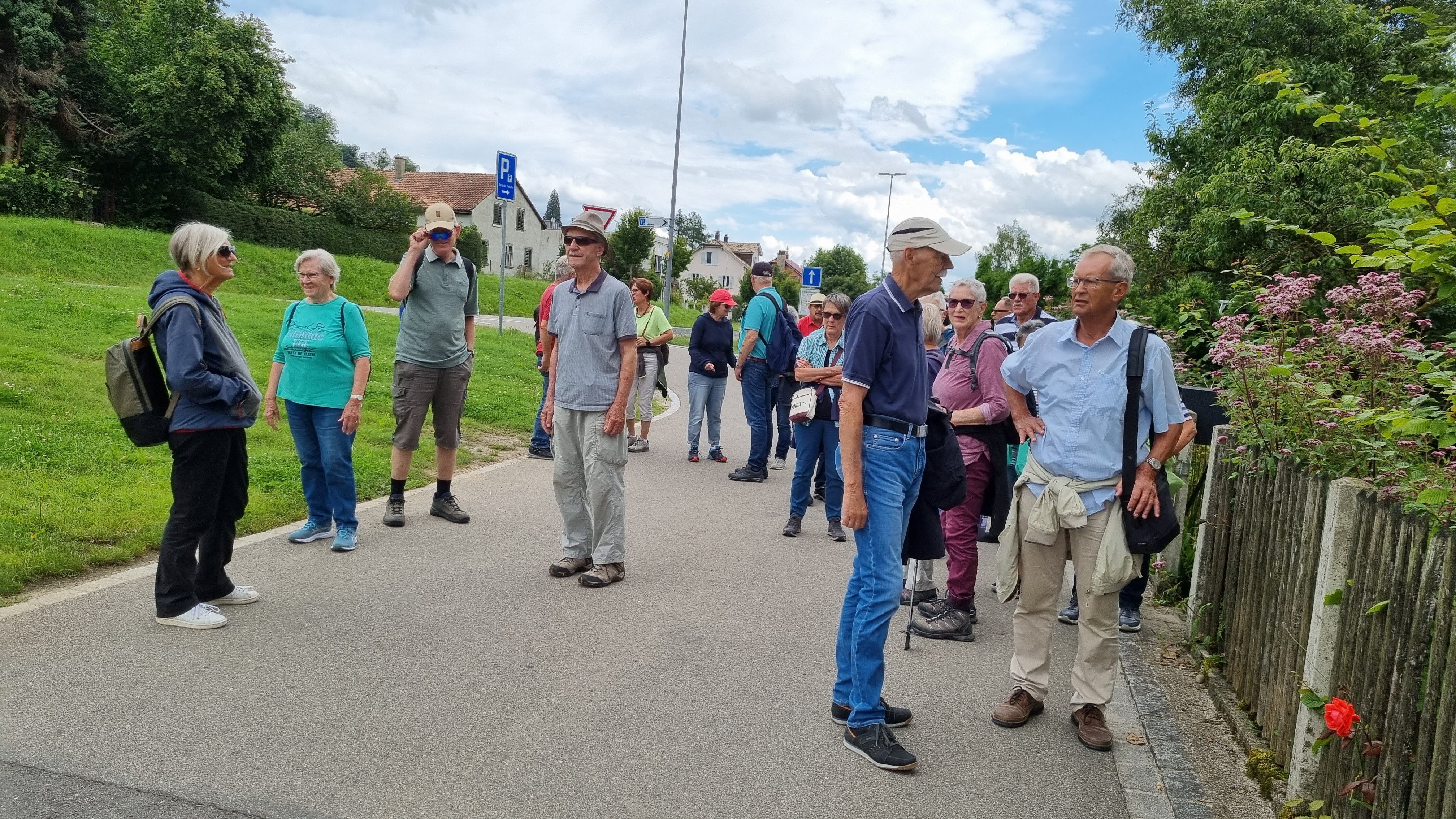 Ökumenische Seniorenwanderung August 2021