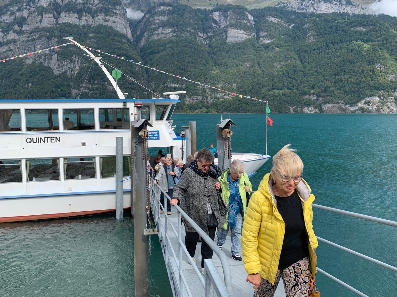 Schifffahrt auf dem Walensee