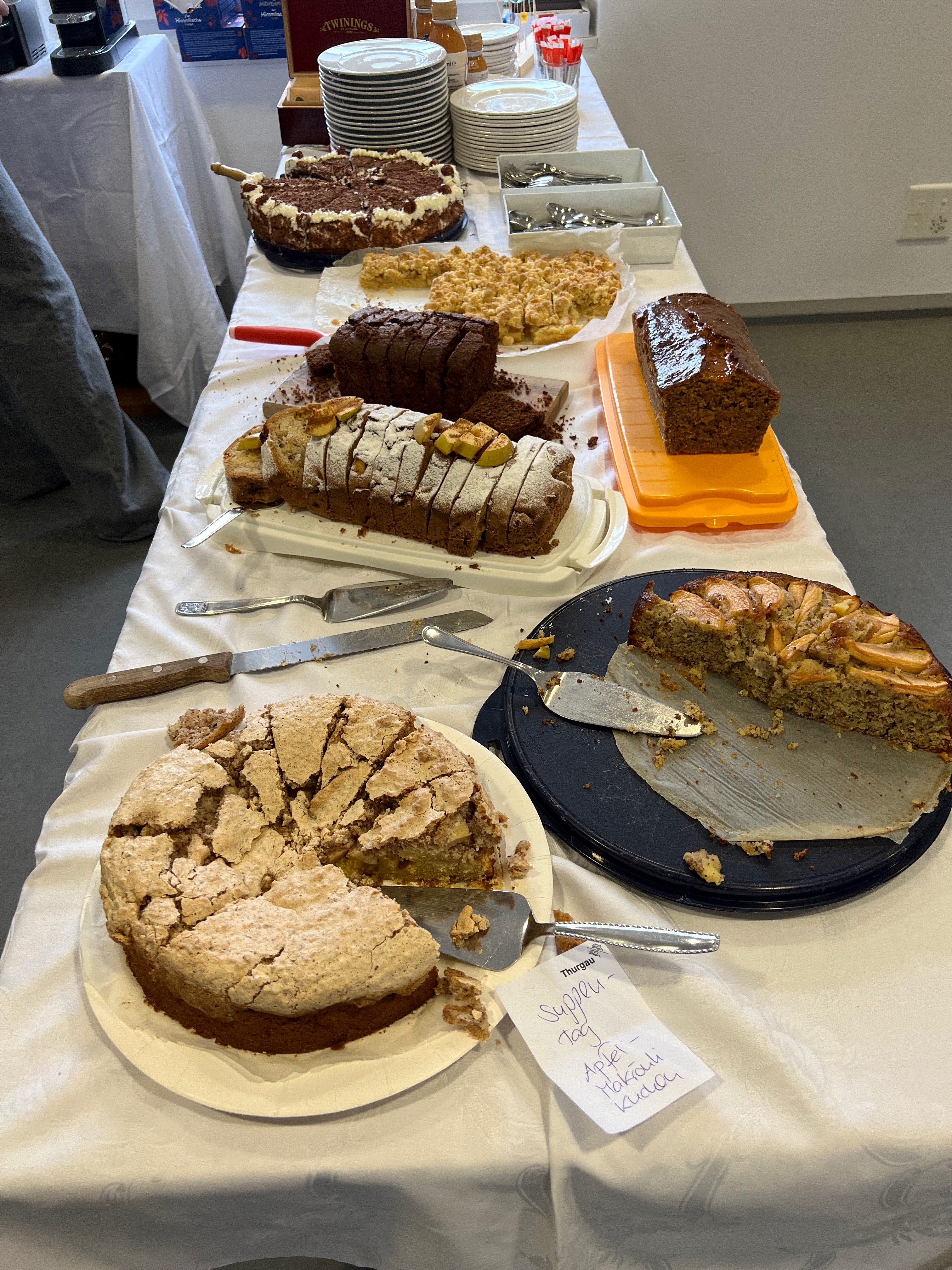 Kuchenbuffet