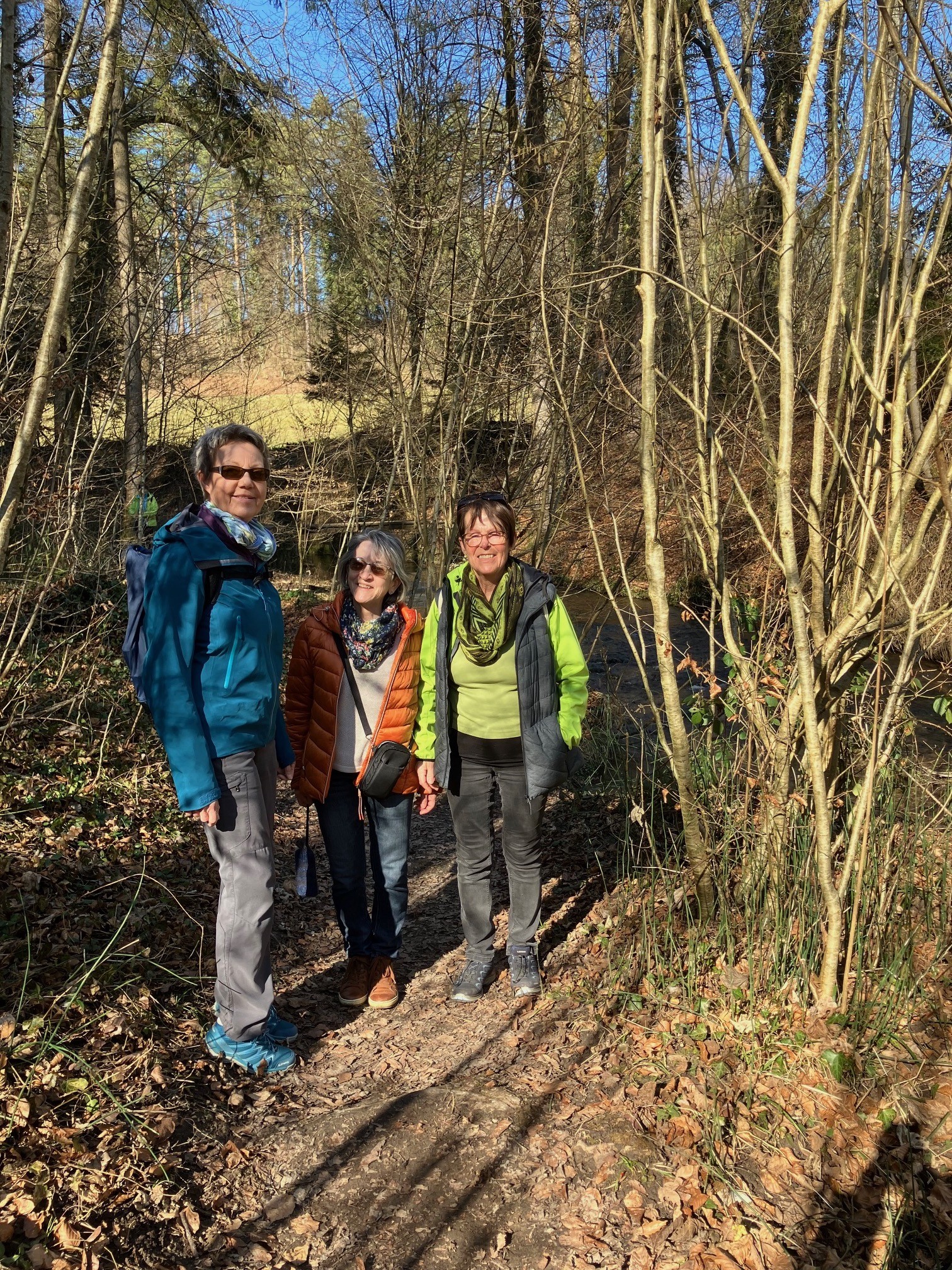 3 Wanderinnen