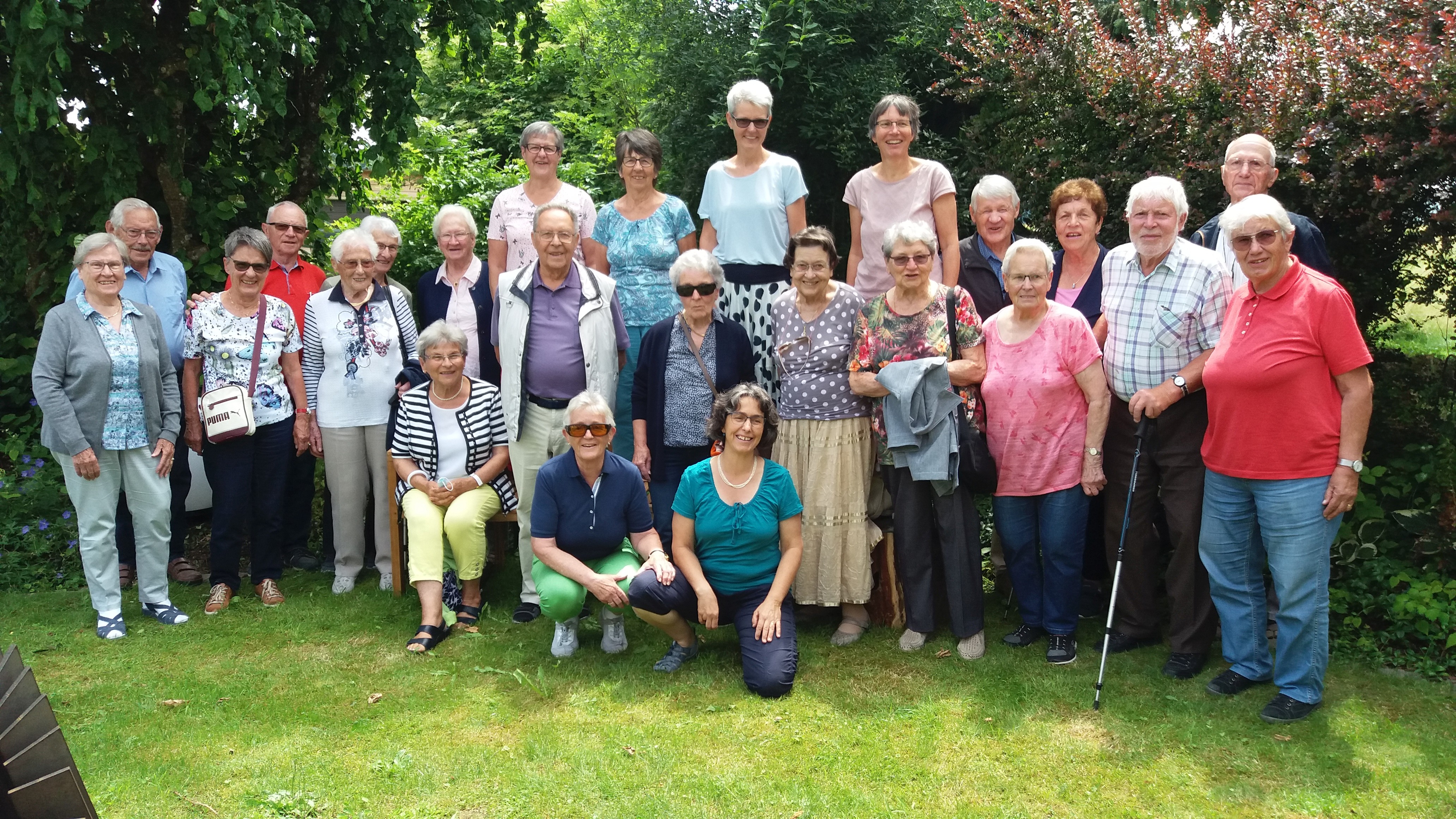 21 Seniorinnen und Senoren genossen Ferientage in St.Croix